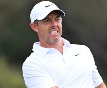 Rory McIlroy starts slowly at Australian Open but proves he is the headline act