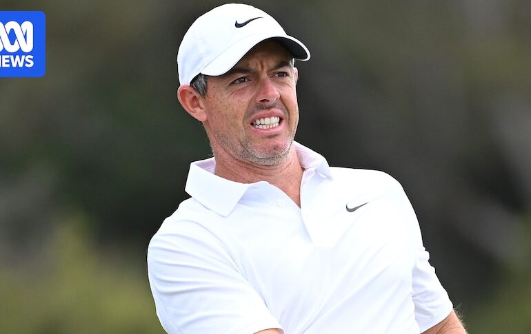 Rory McIlroy starts slowly at Australian Open but proves he is the headline act