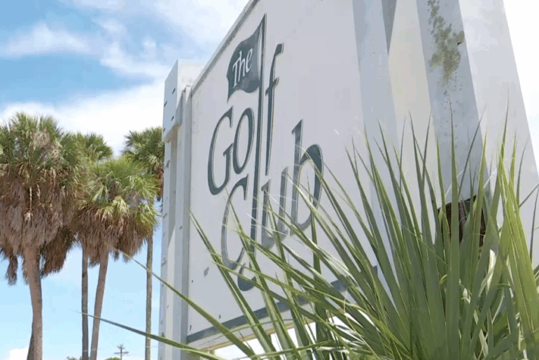 Cape Coral neighbors discuss potential park plans for former golf course - WINK News - Southwest Florida