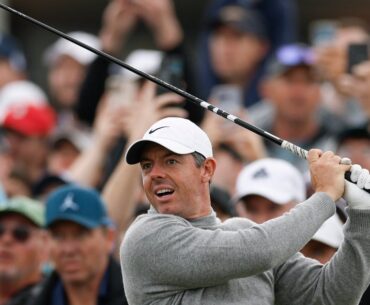 Golf's Rory McIlroy Met With 'Double Whammy' In Bizarre Banana Peel Moment