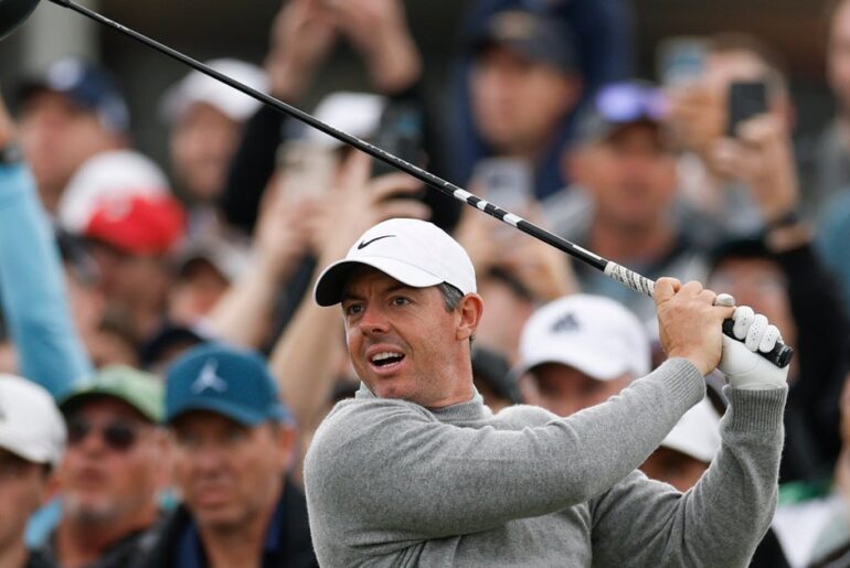 Golf's Rory McIlroy Met With 'Double Whammy' In Bizarre Banana Peel Moment