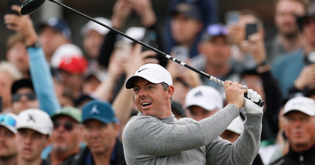 Golf’s Rory McIlroy Met With ‘Double Whammy’ In Bizarre Banana Peel Moment Golf's Rory McIlroy Met With 'Double Whammy' In Bizarre Banana Peel Moment