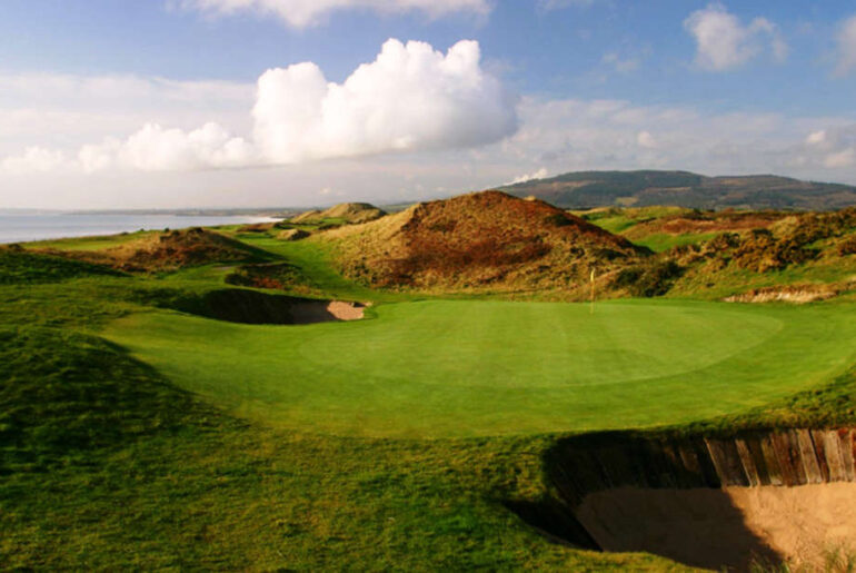 World Class Brittas Bay Golf Links Set To Close For 18-Month Long Renovation