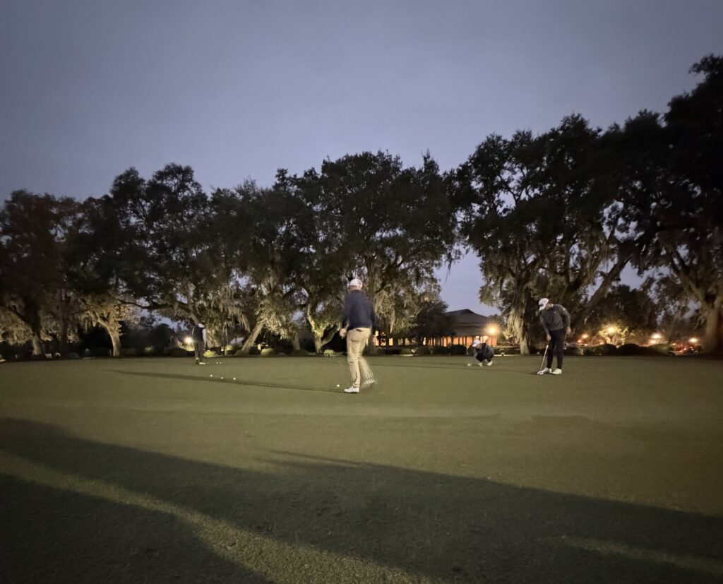 The Round That Should Have Counted The Round That Should Have Counted