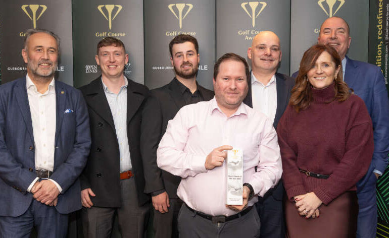 Rudding Park wins national award for best short golf course