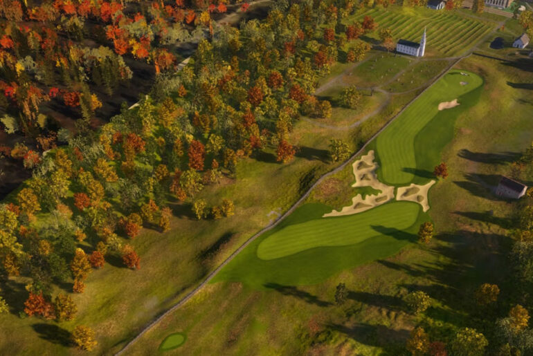 Gil Hanse Reveals First TGL Hole Design