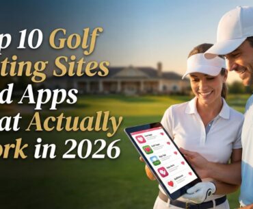 Top 10 Golf Dating Sites and Apps That Actually Work in 2026