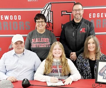 Edgewood's Johnston to continue academic, golf career at Malone University | Sports