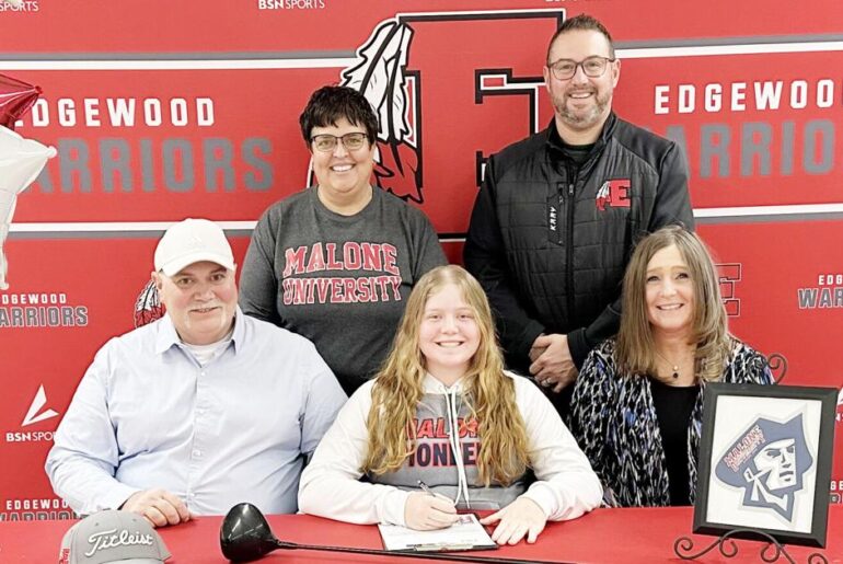 Edgewood's Johnston to continue academic, golf career at Malone University | Sports