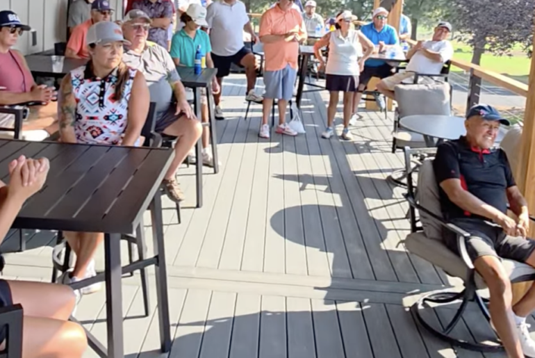 99 golfers in the 16th Annual Rattler Open Golf Tournament at the Coyote Ridge Golf Course | Sports