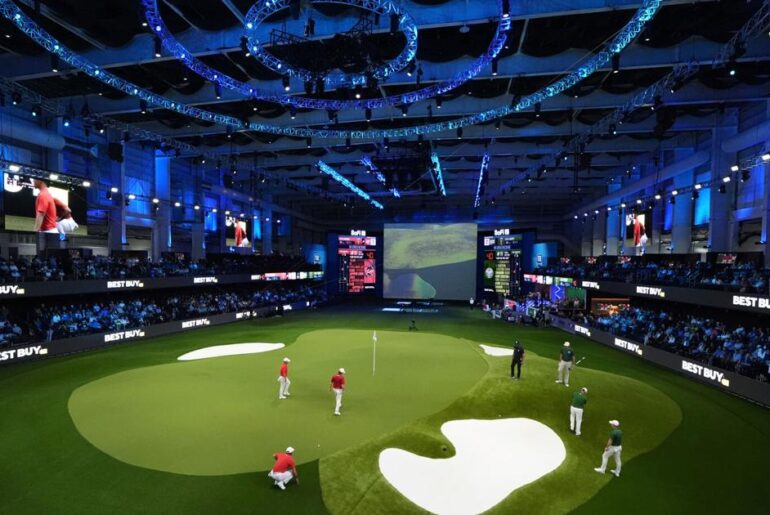 Indoor TGL set to begin 2nd season. Tiger Woods will have to wait | Sports