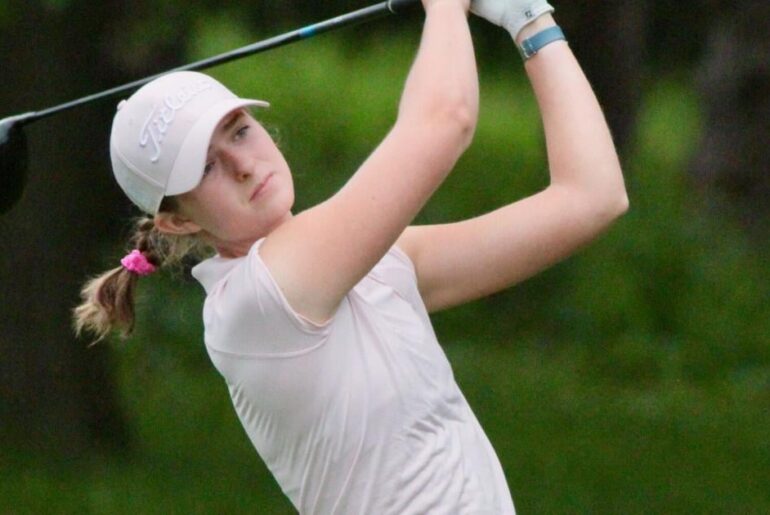 The girls Class of 2025 hasn't bowled anyone over yet, but No. 1 Daniella Honkamp is working hard to do that at D3 power Middlebury | NCAA Division III