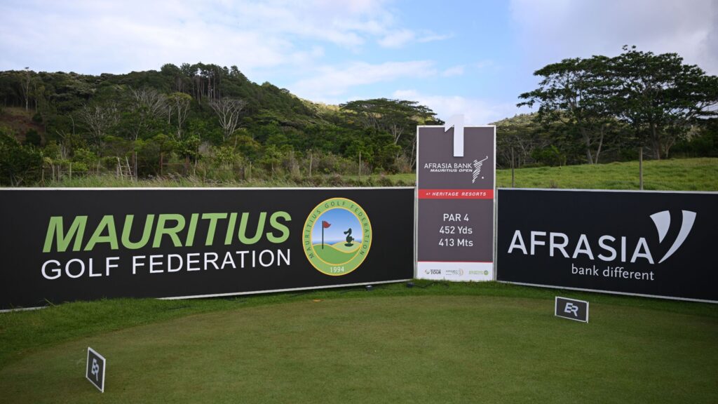 AfrAsia Bank Mauritius Open Final Round Tee Times 2025