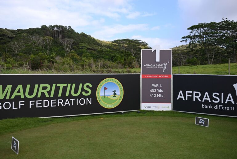 AfrAsia Bank Mauritius Open Final Round Tee Times 2025