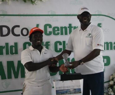 Rickie Hurtubiase wins GRIDCo Centre of the World Golf Club Championship in Tema