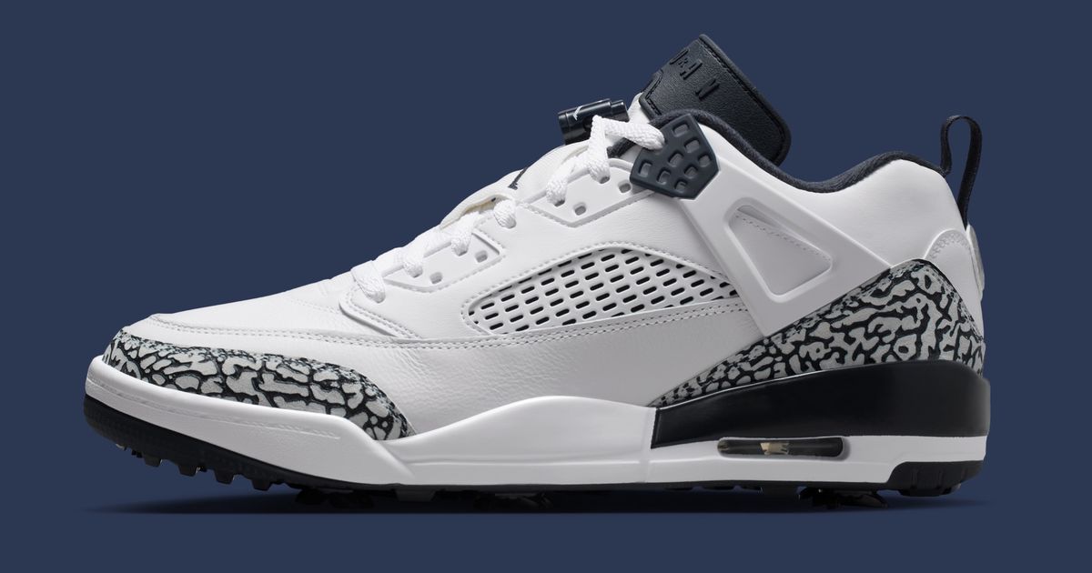The Jordan Spizike Low Becomes a Golf Shoe The Jordan Spizike Low Becomes a Golf Shoe