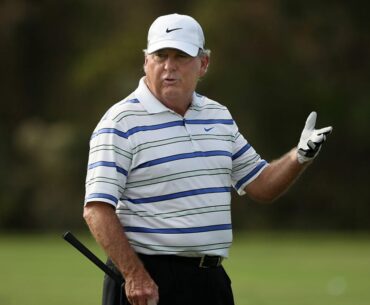 Tiger Woods on the Champions Tour? Lanny Wadkins says yes