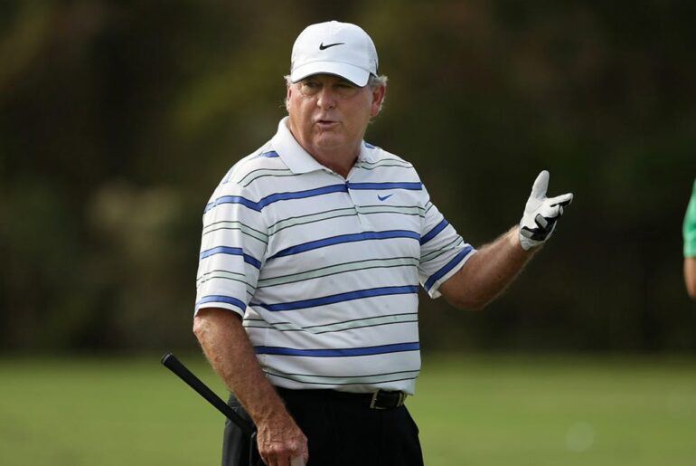 Tiger Woods on the Champions Tour? Lanny Wadkins says yes