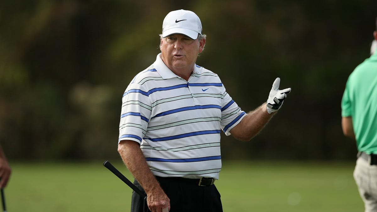 Tiger Woods on the Champions Tour? Lanny Wadkins says yes Tiger Woods on the Champions Tour? Lanny Wadkins says yes