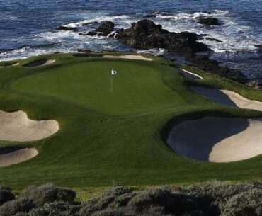 Pebble Beach package offers round of golf, Super Bowl LX tickets