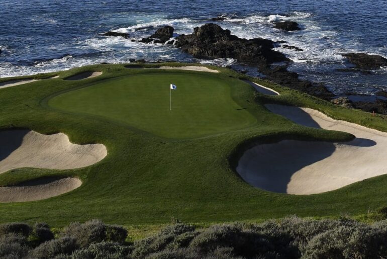 Pebble Beach package offers round of golf, Super Bowl LX tickets