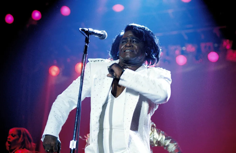 James Brown appeared on Donald Trump’s DJ list. / Alain BENAINOUS / Gamma-Rapho via Getty Images