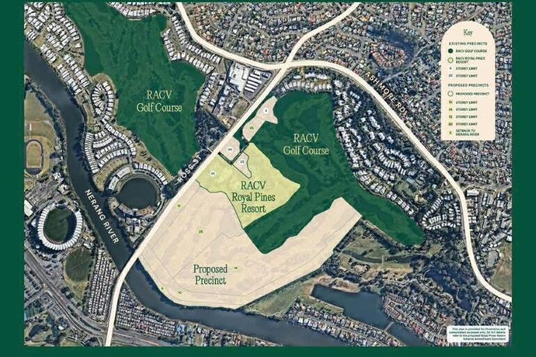 Royal Pines Resort To Lose 9Holes As Major Redevelopment Takes Shape