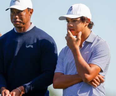 Tiger Woods, Charlie Woods will not play in 2025 PNC Championship