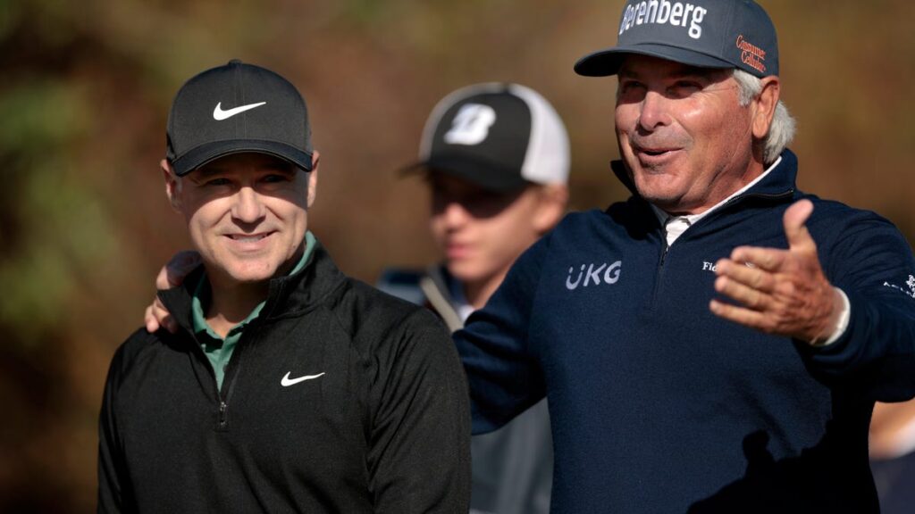 Trevor Immelman tells his kids to send Tiger Woods a Christmas card