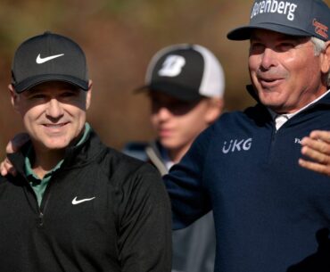 Trevor Immelman tells his kids to send Tiger Woods a Christmas card