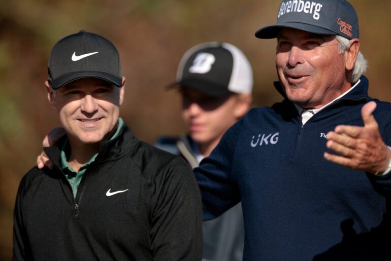 Trevor Immelman tells his kids to send Tiger Woods a Christmas card