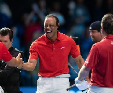 Hall of Fame career includes 15 majors, surgeries