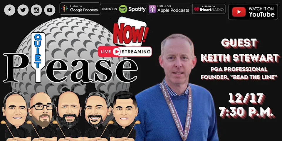 Quiet Please Golf Podcast