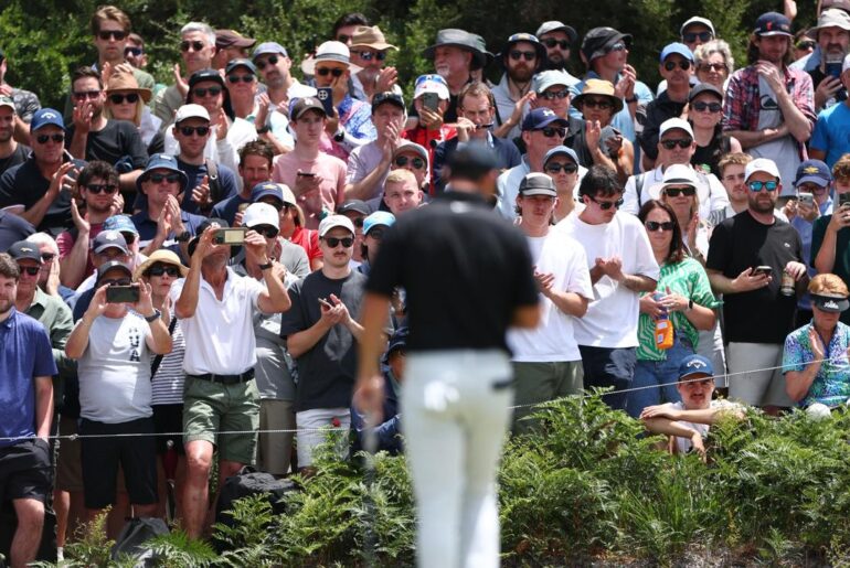 Round 2 scores, crowds, Rory McIlroy, Min Woo Lee, Adam Scott, Cameron Smith, photos, videos, highlights, latest news