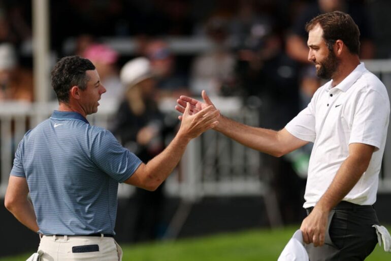 Rory McIlroy, Scottie Scheffler ready to compete in Golf Channel Games