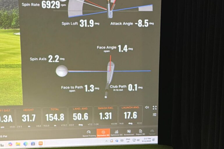 Track man Data Analysis