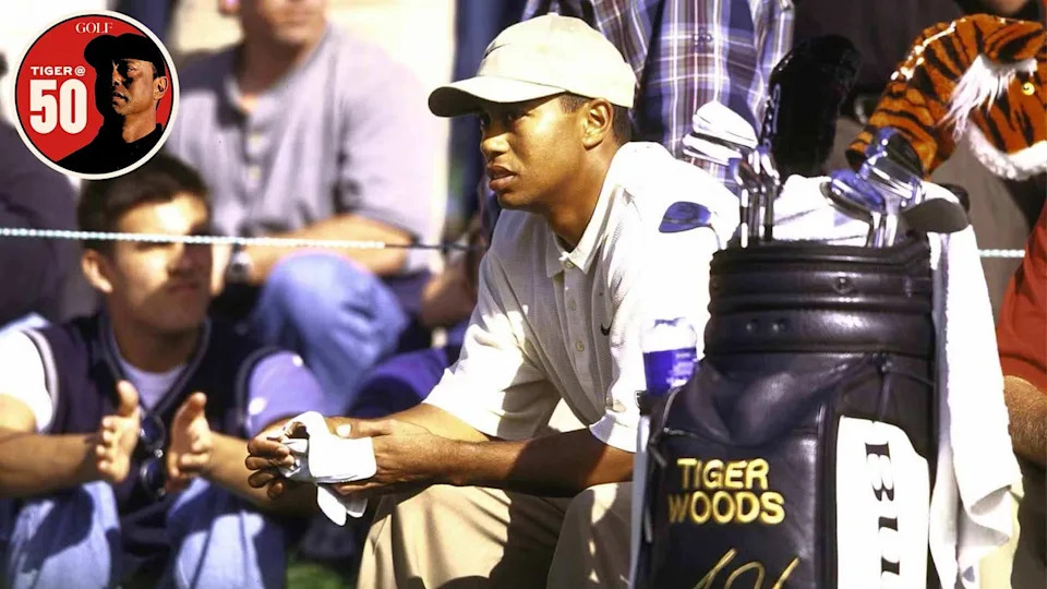 Tiger Woods bag in 2000 was the greatest set of sticks ever assembled.