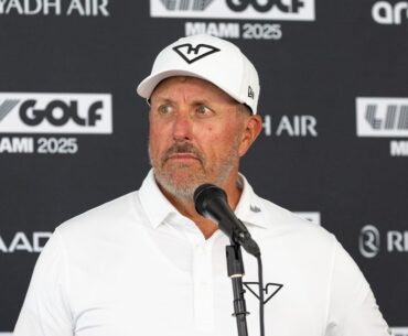 Mickelson asked Masters or LIV MIami?