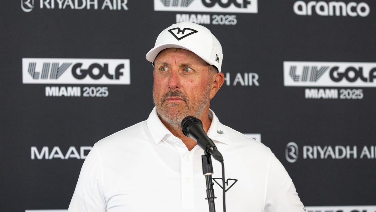 Mickelson asked Masters or LIV MIami? Mickelson asked Masters or LIV MIami?