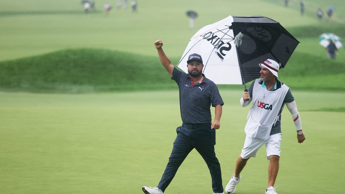 Golfweek Shot of the Year J.J. Spaun 65-foot putt Oakmont U.S. Open Golfweek Shot of the Year J.J. Spaun 65-foot putt Oakmont U.S. Open