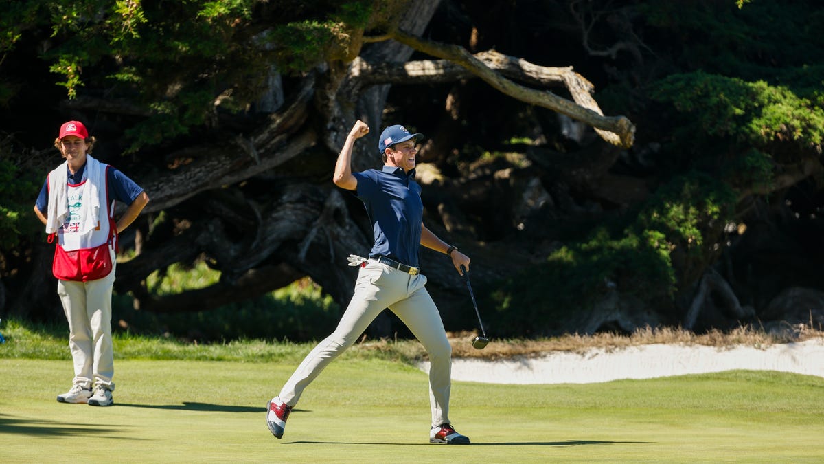 Male Amateur Golfer of the Year Male Amateur Golfer of the Year