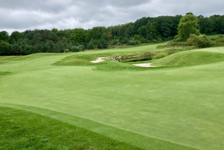 I played 5 top Michigan golf courses for the first time