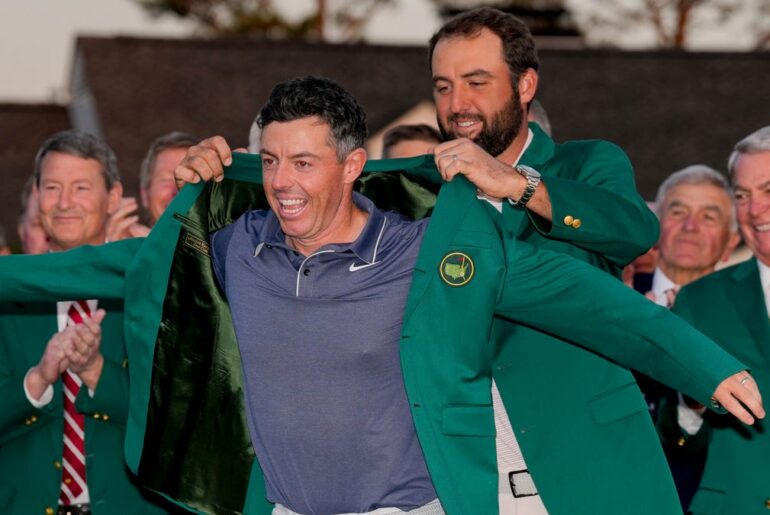 Rory McIlroy, Scottie Scheffler competing, captains in unique golf play