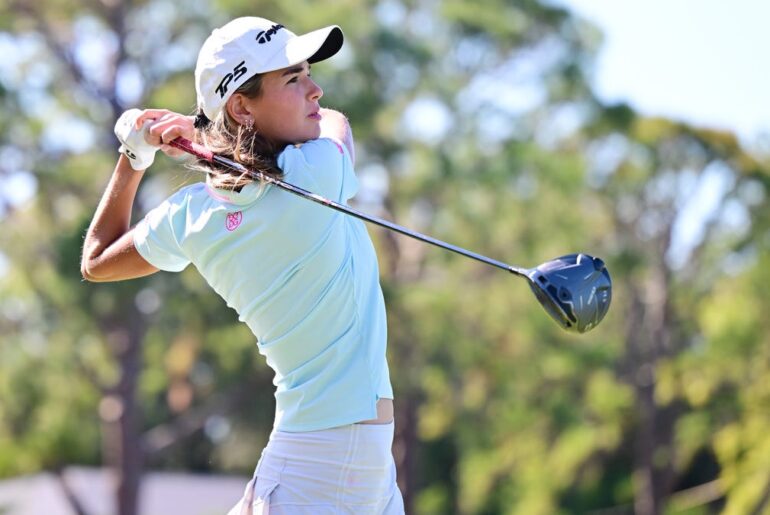 Kai Trump talks LPGA, RNC on Fox News