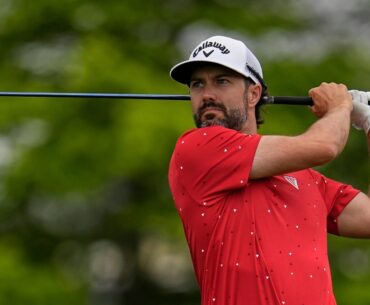 Hadwin holds onto lead in Bermuda; Kai Trump finishes last