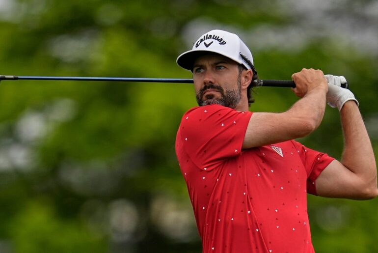 Hadwin holds onto lead in Bermuda; Kai Trump finishes last