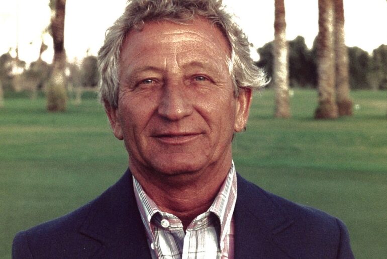 Golf pros like Davy Evans define not just their clubs but the game itself