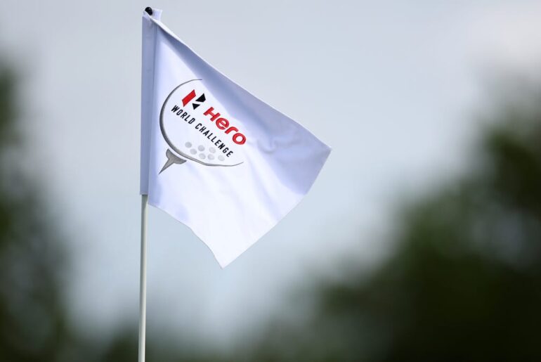 Hero World Challenge leaderboard updates for Sunday's final round