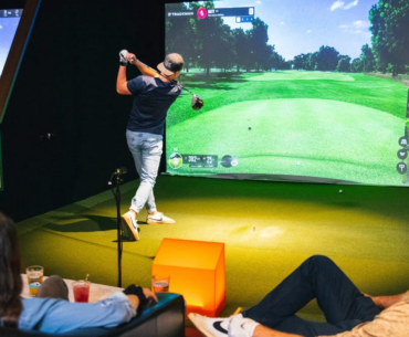 Save on swing lessons, simulator golf gifts