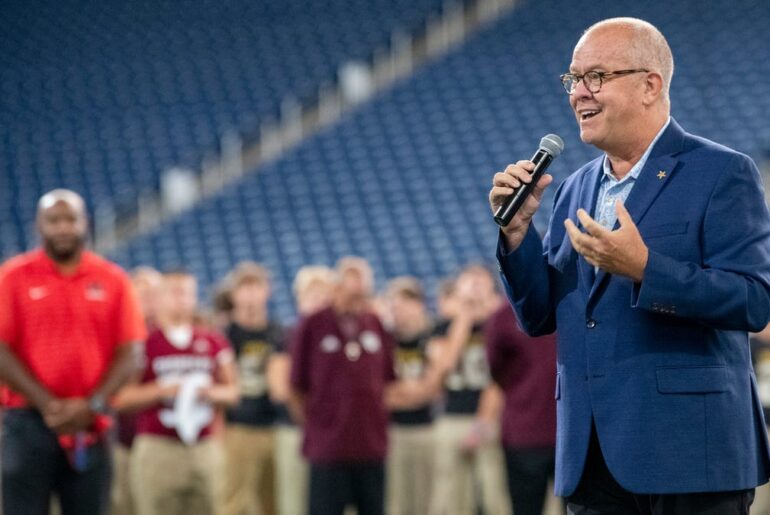 With Rocket Classic's future in limbo, ex-MSU AD Mark Hollis takes over